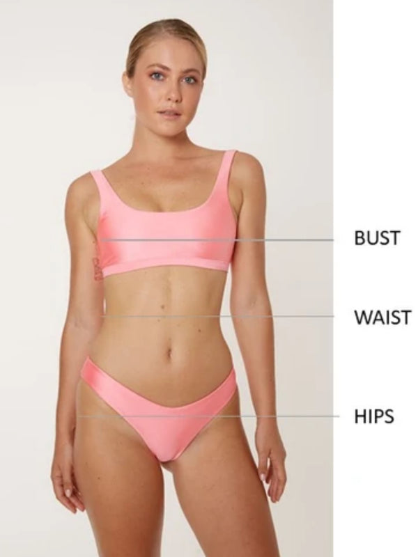 4 tips to choose the perfect size for your Sunbe Design bikinis