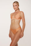 2021 new bikini collection Ethically handmade regular peach Bikini bottom Sunbe Design