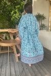 Kimono Taille Unique couleur Bleue